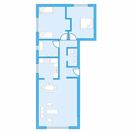 Thalia By Interhome דירה